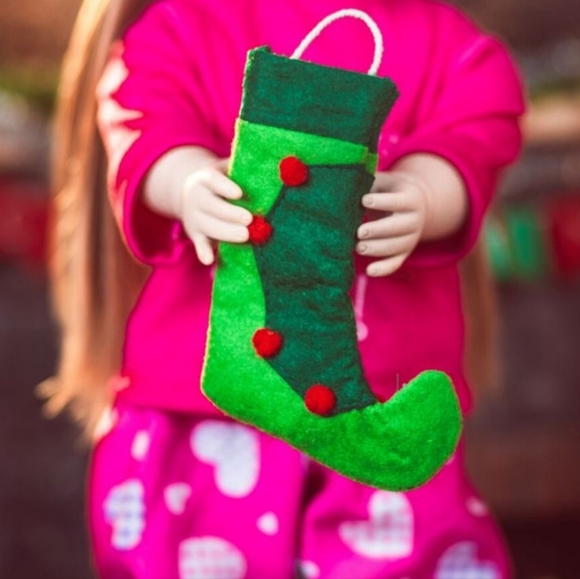 BNIB 18" Doll Santa's Cookie Kit 11 Part Christmas Accessory Play Set - Picture 5 of 7